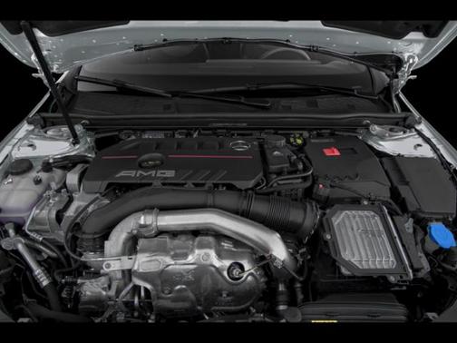 2025 Mercedes-Benz AMG CLA 35 4MATIC