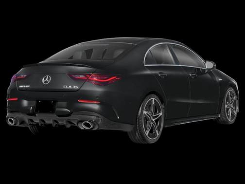 2025 Mercedes-Benz AMG CLA 35 4MATIC