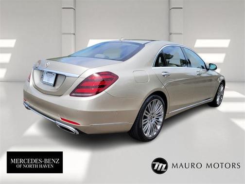 2019 Mercedes-Benz S-Class S 450