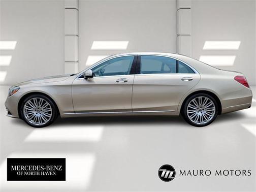 2019 Mercedes-Benz S-Class S 450