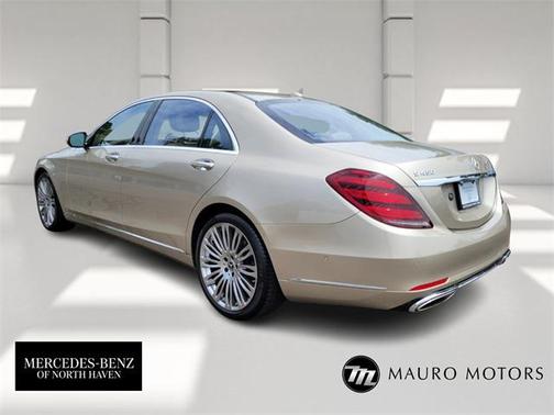 2019 Mercedes-Benz S-Class S 450
