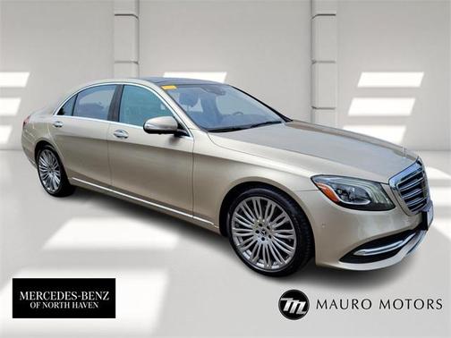 2019 Mercedes-Benz S-Class S 450