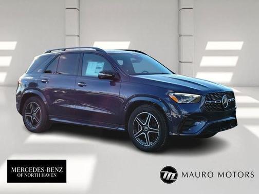 Blue 2026 Mercedes-Benz GLE 450 4MATIC