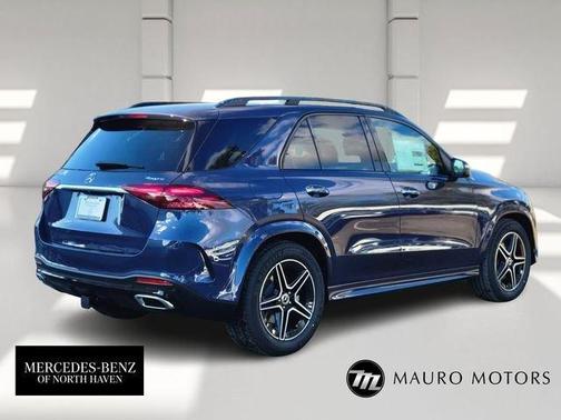 Blue 2026 Mercedes-Benz GLE 450 4MATIC