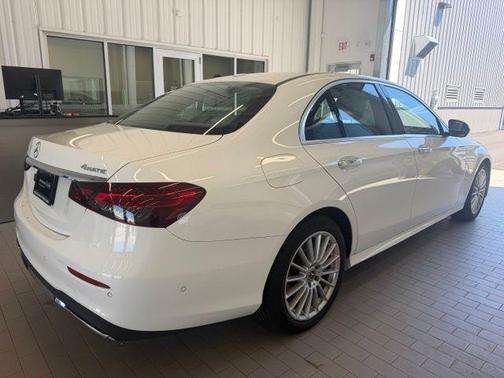 White 2023 Mercedes-Benz E-Class E 350 4MATIC