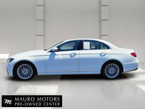 White 2023 Mercedes-Benz E-Class E 350 4MATIC