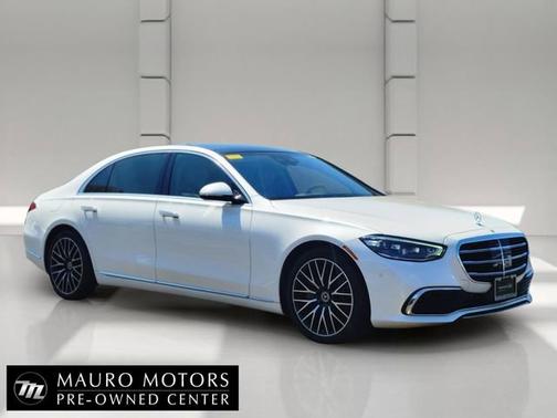 Diamond White 2022 Mercedes-Benz S-Class S 580 4MATIC