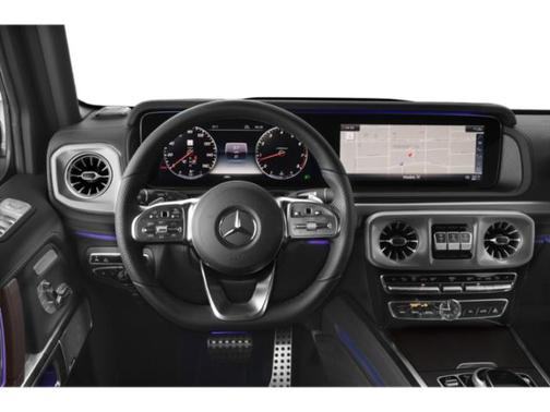 Black 2026 Mercedes-Benz G-Class G 550 4MATIC