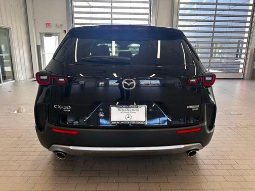 Jet Black Mica 2024 Mazda CX-50 2.5 Turbo