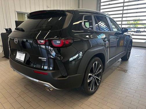 Jet Black Mica 2024 Mazda CX-50 2.5 Turbo