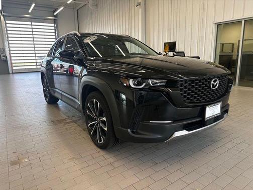 Jet Black Mica 2024 Mazda CX-50 2.5 Turbo
