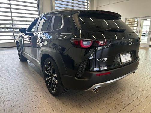 Jet Black Mica 2024 Mazda CX-50 2.5 Turbo