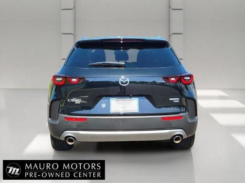 Jet Black Mica 2024 Mazda CX-50 2.5 Turbo
