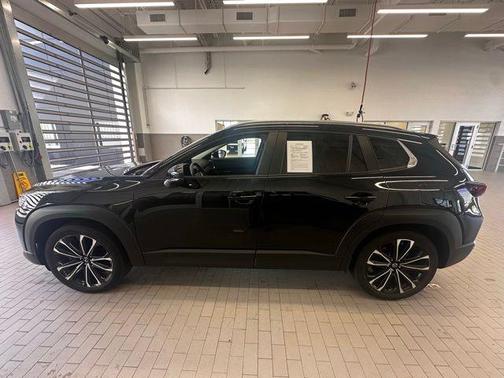 Jet Black Mica 2024 Mazda CX-50 2.5 Turbo