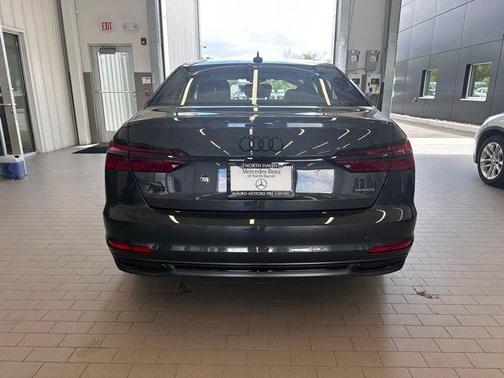 Manhattan Gray Metallic 2023 Audi A6 45 Premium