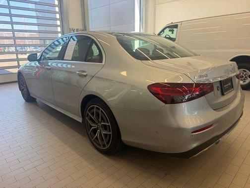 Silver 2021 Mercedes-Benz E-Class E 350 4MATIC