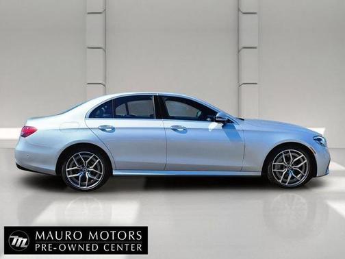 Silver 2021 Mercedes-Benz E-Class E 350 4MATIC