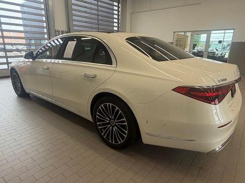 2022 Mercedes-Benz S-Class S 580 4MATIC