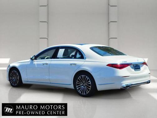 2022 Mercedes-Benz S-Class S 580 4MATIC