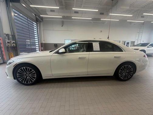 2022 Mercedes-Benz S-Class S 580 4MATIC