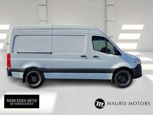 White 2025 Mercedes-Benz Sprinter 2500 144 WB