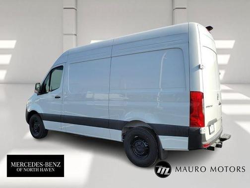 White 2025 Mercedes-Benz Sprinter 2500 144 WB
