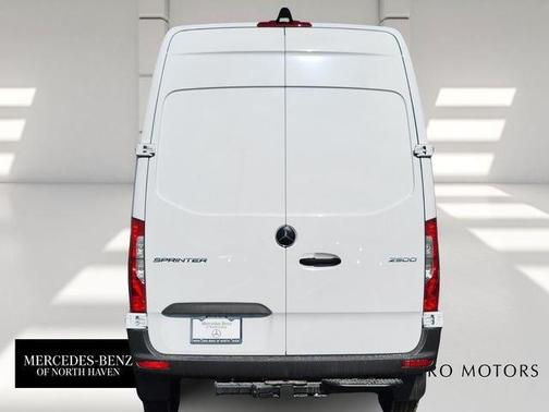 White 2025 Mercedes-Benz Sprinter 2500 144 WB