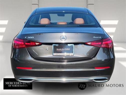 2023 Mercedes-Benz C-Class 4MATIC Sedan