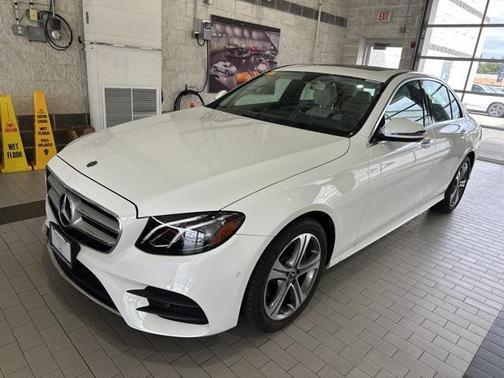 2018 Mercedes-Benz E-Class 4MATIC