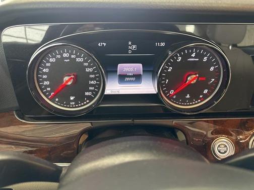 2018 Mercedes-Benz E-Class 4MATIC