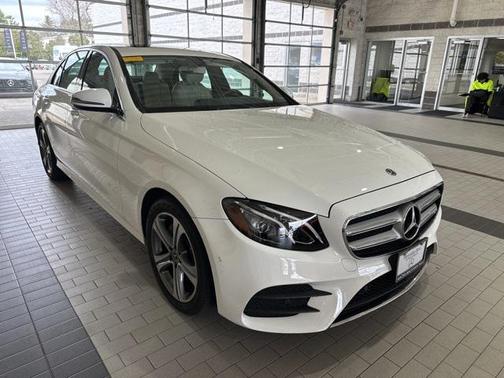 2018 Mercedes-Benz E-Class 4MATIC