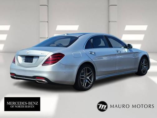 Iridium Silver Metallic 2020 Mercedes-Benz S-Class
