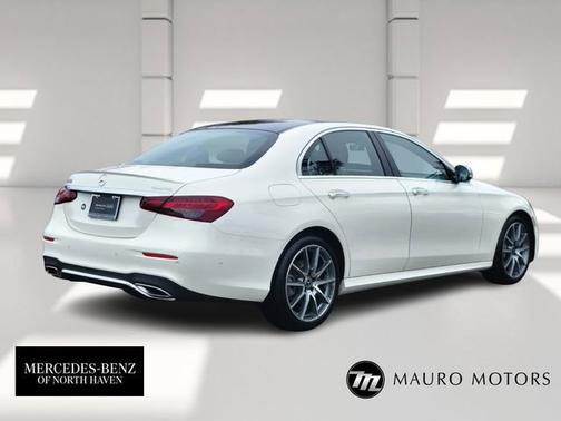 MANUFAKTUR Diamond White Metallic 2023 Mercedes-Benz E-Class