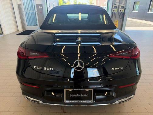 Black 2025 Mercedes-Benz CLE 300 Base 4MATIC