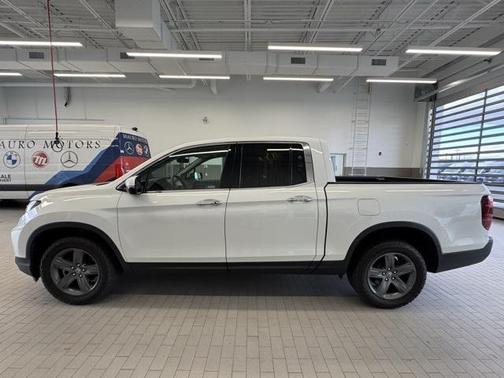 2022 Honda Ridgeline RTL-E