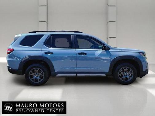 Blue 2023 Honda Pilot TrailSport
