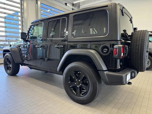 2022 Jeep Wrangler Unlimited Sport Altitude