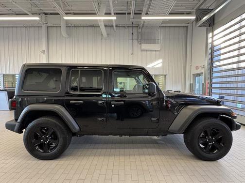 2022 Jeep Wrangler Unlimited Sport Altitude