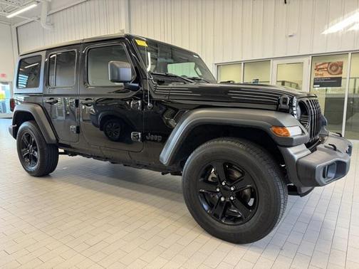 2022 Jeep Wrangler Unlimited Sport Altitude