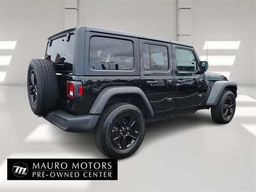 2022 Jeep Wrangler Unlimited Sport Altitude