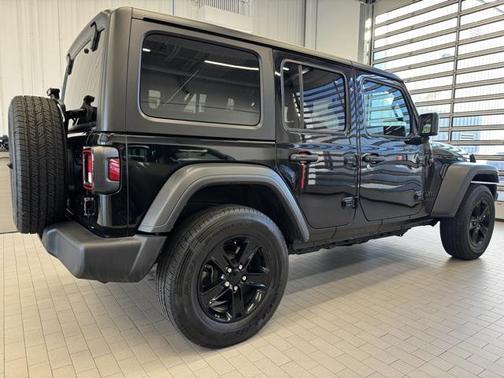2022 Jeep Wrangler Unlimited Sport Altitude