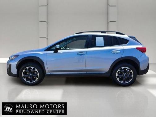 Ice Silver Metallic 2023 Subaru Crosstrek Premium