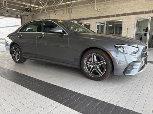 2021 Mercedes-Benz E-Class 4MATIC