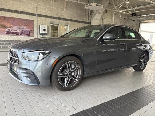 2021 Mercedes-Benz E-Class 4MATIC
