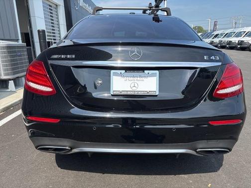 2017 Mercedes-Benz AMG E 43 4MATIC