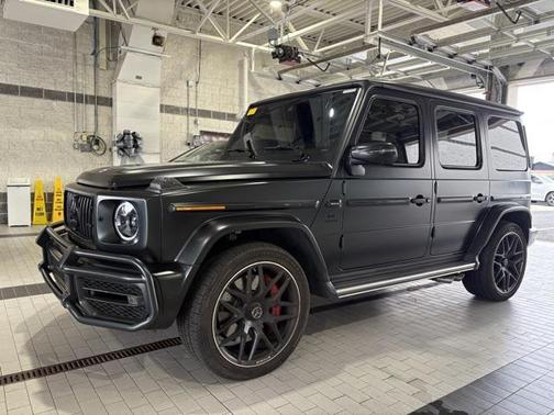 2023 Mercedes-Benz AMG G 63 4MATIC