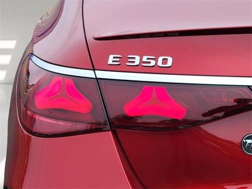 2024 Mercedes-Benz E-Class E 350