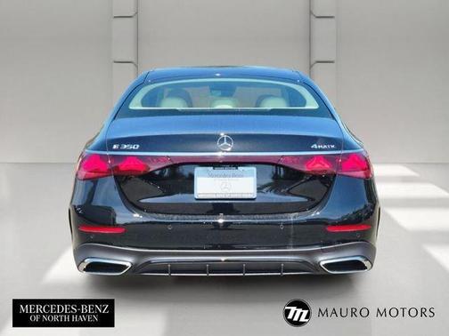 Black 2026 Mercedes-Benz E-Class E 350 4MATIC