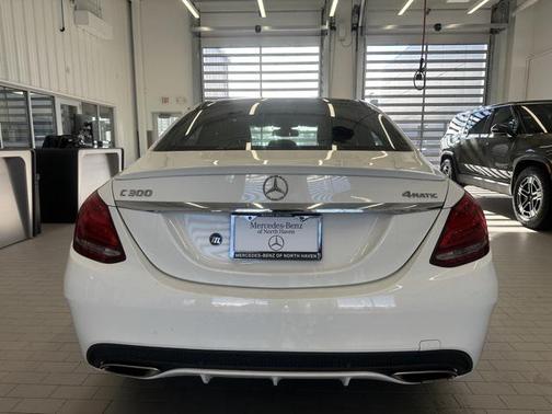 2018 Mercedes-Benz C-Class C 300 4MATIC