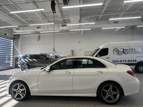 2018 Mercedes-Benz C-Class C 300 4MATIC